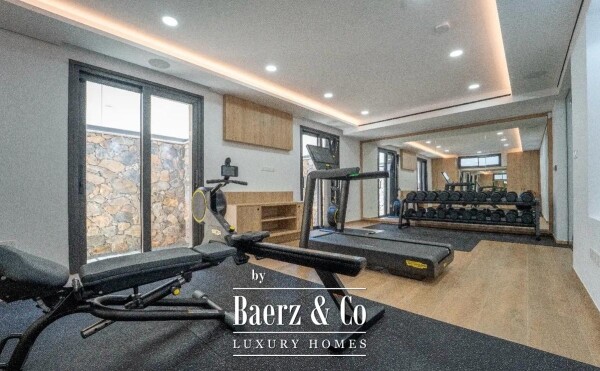 photo 4 Live Steps from the Sea: Brand-New Designer Mansion with Pool, Gym & Smart Home