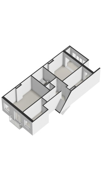 Floor Plan 4 - Van Breestraat 109 H