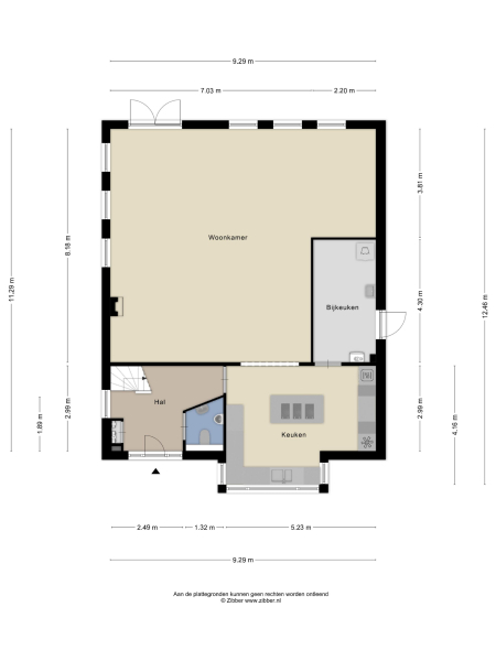 Floor Plan 1 - Omloop 12